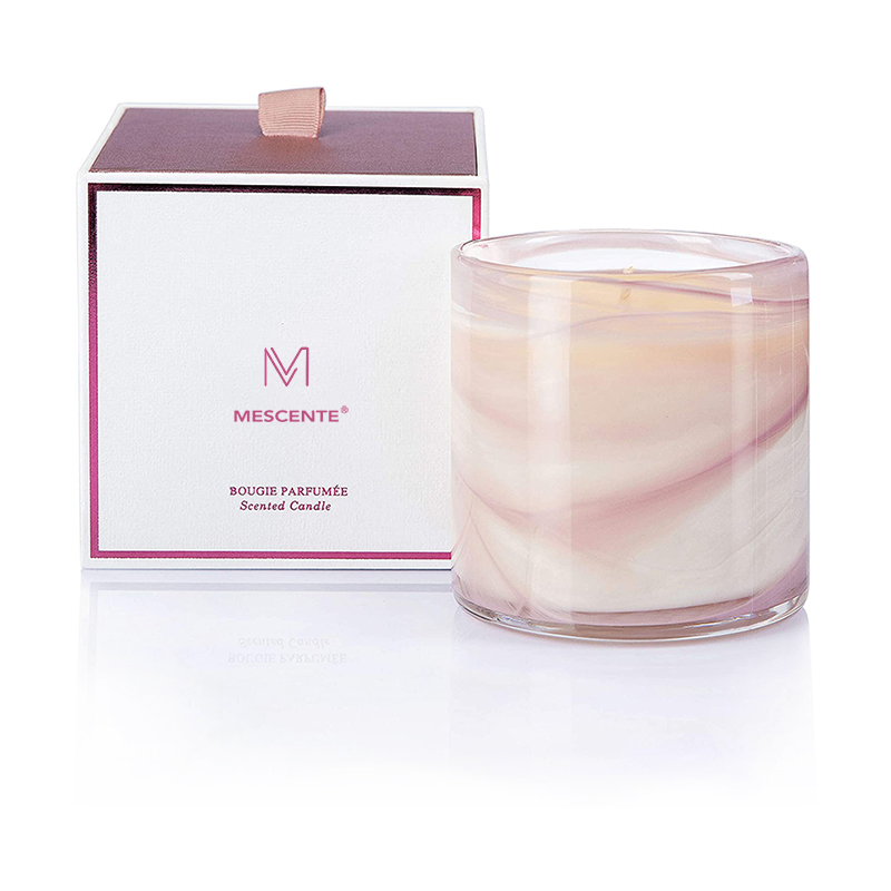 M&Scent vende al por mayor un sistema de regalo de velas perfumadas fuertes personalizado de lujo grande y lavanda de café a granel