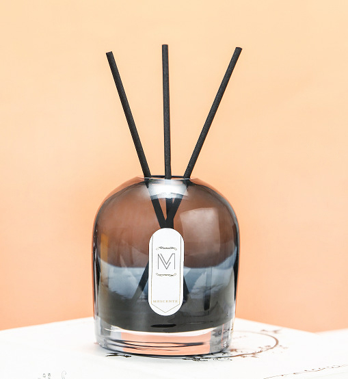 M&Scent vende al por mayor un sistema de regalo de velas perfumadas fuertes personalizado de lujo grande y lavanda de café a granel