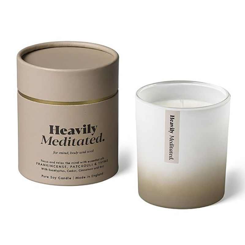 Velas perfumadas Woodwick de cera de soja coloreadas personalizadas de alta calidad de lujo con etiqueta privada a granel