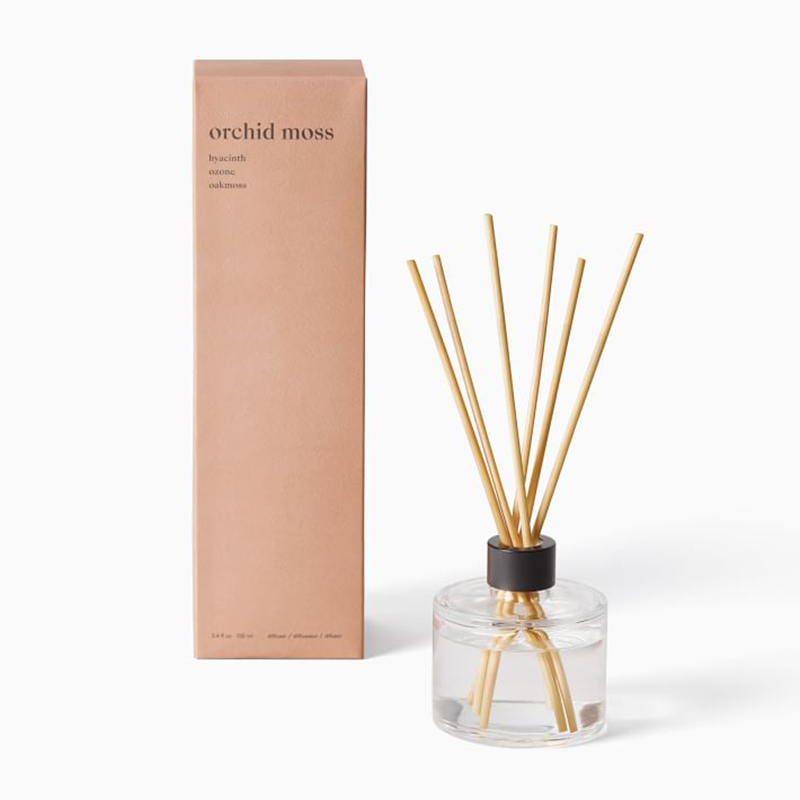 Difusor de láminas de flores de marca privada de lujo personalizado de M&Scent con caja