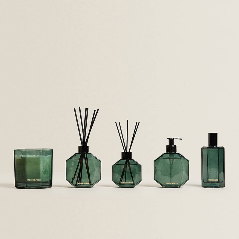 Velas perfumadas de cera de soja natural con tarro de cristal de etiqueta privada de fábrica personalizada de M&Scent