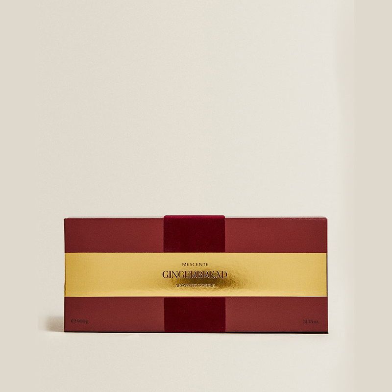 Velas de lujo personalizadas con 3 mechas de M&Scent, vela perfumada de vidrio mate negra personalizada con etiqueta privada