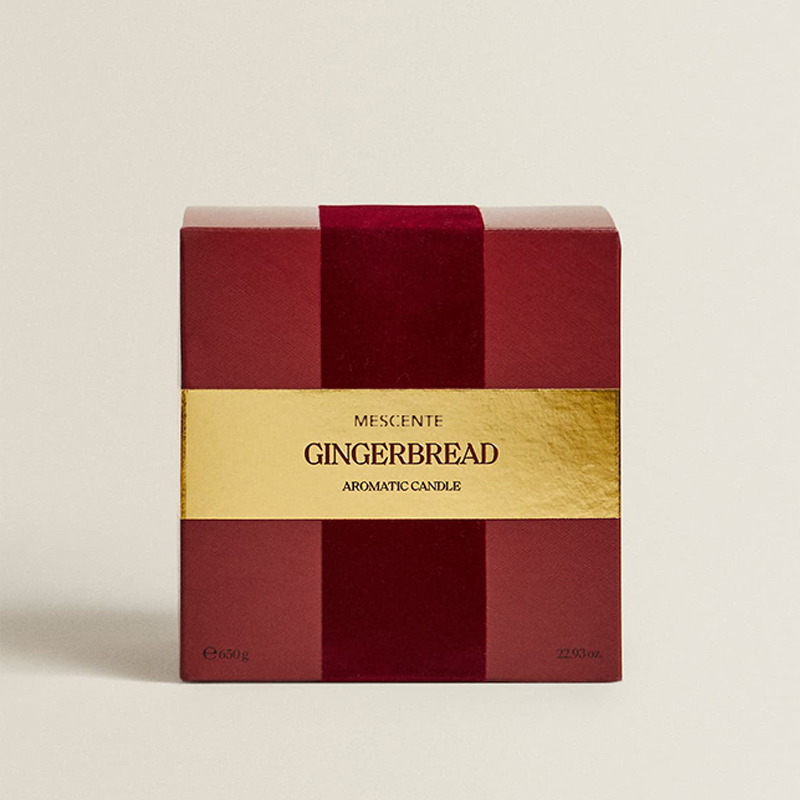 Velas de lujo personalizadas con 3 mechas de M&Scent, vela perfumada de vidrio mate negra personalizada con etiqueta privada