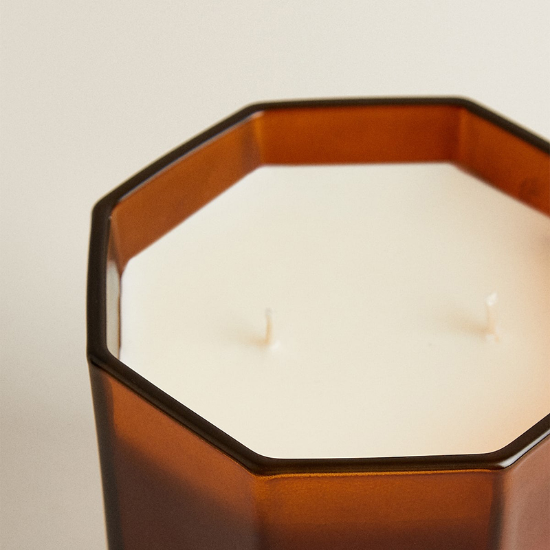 La venta caliente modificó velas perfumadas de cera espiritual de soja de etiqueta privada de lujo con caja de regalo