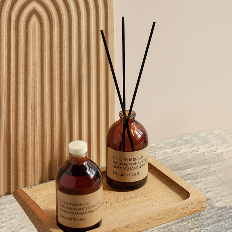 Difusor de láminas para el hogar con decoración de lujo de M&Scent y juego de velas perfumadas con embalaje en caja