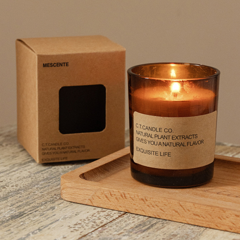 Difusor de láminas para el hogar con decoración de lujo de M&Scent y juego de velas perfumadas con embalaje en caja