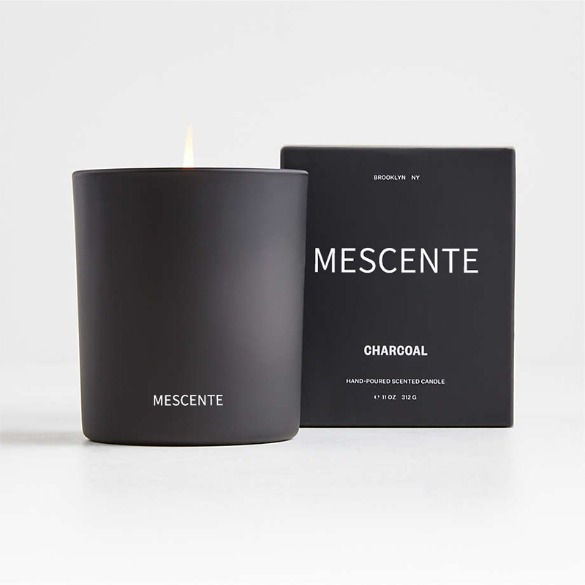 Velas perfumadas de cera de soja de marca privada de lujo al por mayor de M&Scent con caja