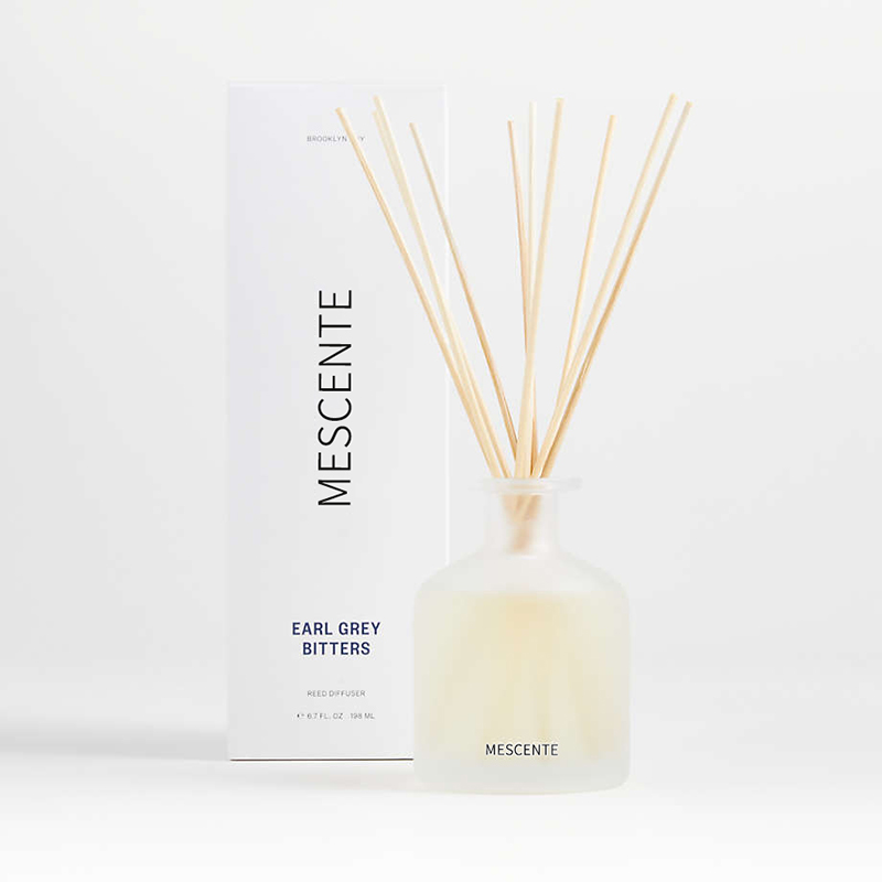 El regalo de lujo del difusor de láminas del aroma del color púrpura de la etiqueta privada de M&Scent fijó con la caja