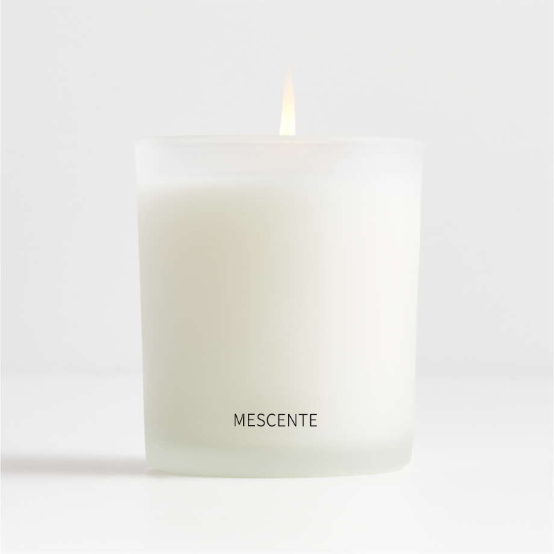 Velas perfumadas de cera de soja de marca privada de lujo al por mayor de M&Scent con caja