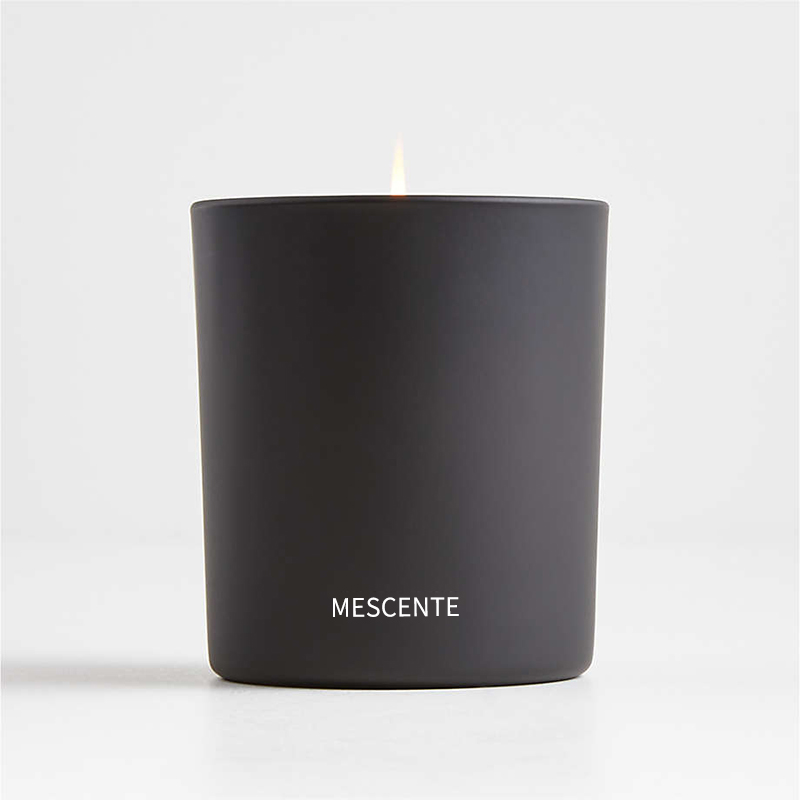 Velas perfumadas de cera de soja de marca privada de lujo al por mayor de M&Scent con caja