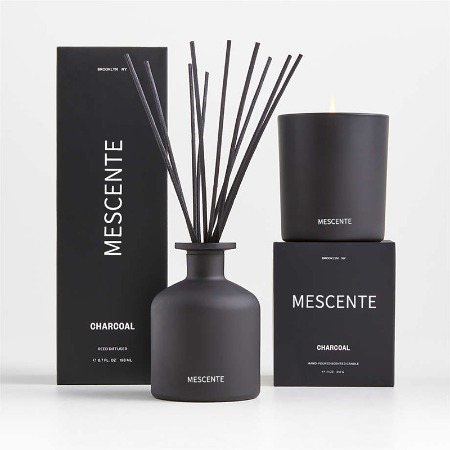 Velas perfumadas de cera de soja de marca privada de lujo al por mayor de M&Scent con caja