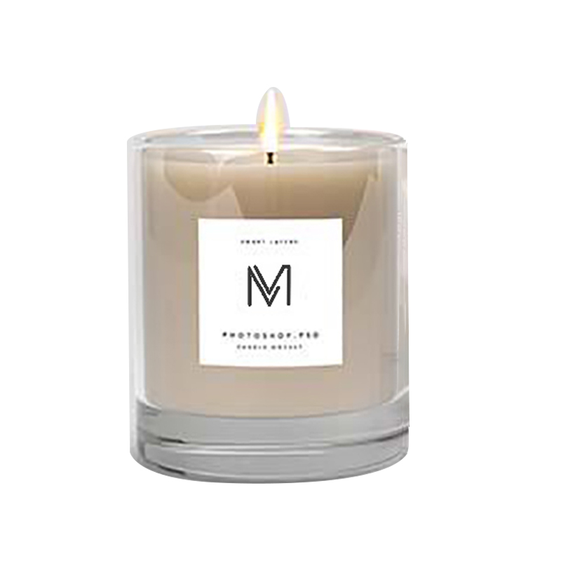 Velas perfumadas de cera de soja de marca privada de lujo directamente de fábrica al por mayor de M&Scent con caja a granel