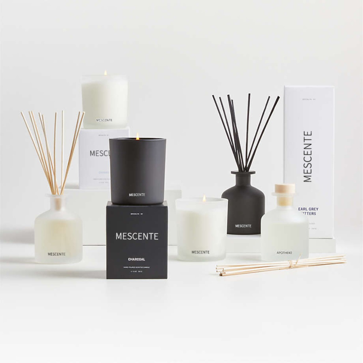 El regalo de lujo del difusor de láminas del aroma del color púrpura de la etiqueta privada de M&Scent fijó con la caja