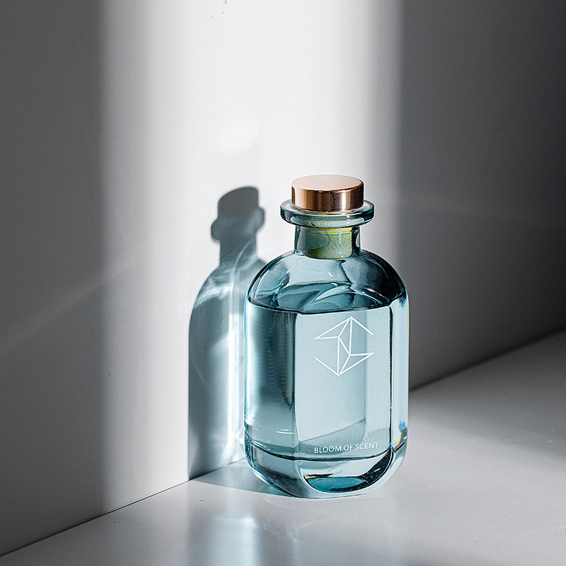 El sistema de regalo cristalino del difusor de caña de la Navidad de M&Scent 500ml, difusor casero de cañas