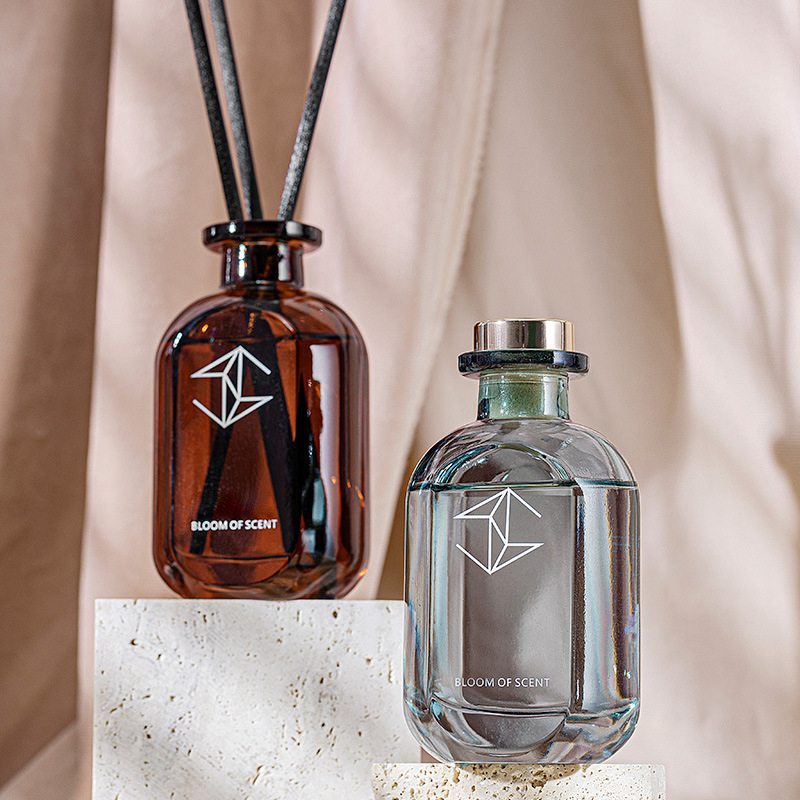 El sistema de regalo cristalino del difusor de caña de la Navidad de M&Scent 500ml, difusor casero de cañas