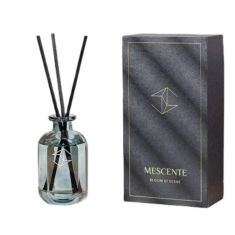 El sistema de regalo cristalino del difusor de caña de la Navidad de M&Scent 500ml, difusor casero de cañas