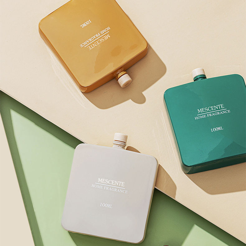 Los difusores de caña de fragancia para el hogar personalizados con etiqueta privada de M&Scent fijaron el regalo