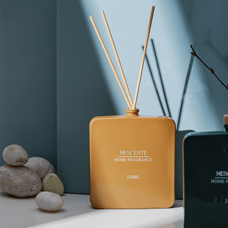 Los difusores de caña de fragancia para el hogar personalizados con etiqueta privada de M&Scent fijaron el regalo