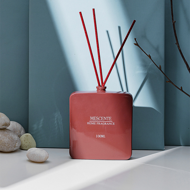 Los difusores de caña de fragancia para el hogar personalizados con etiqueta privada de M&Scent fijaron el regalo
