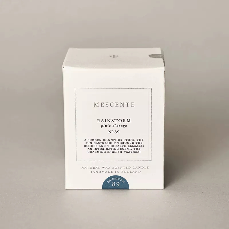 M&Scent vende al por mayor nueva vela de soja perfumada Kerzen con etiqueta privada personalizada de lujo, tarros de cristal navideños con tapa