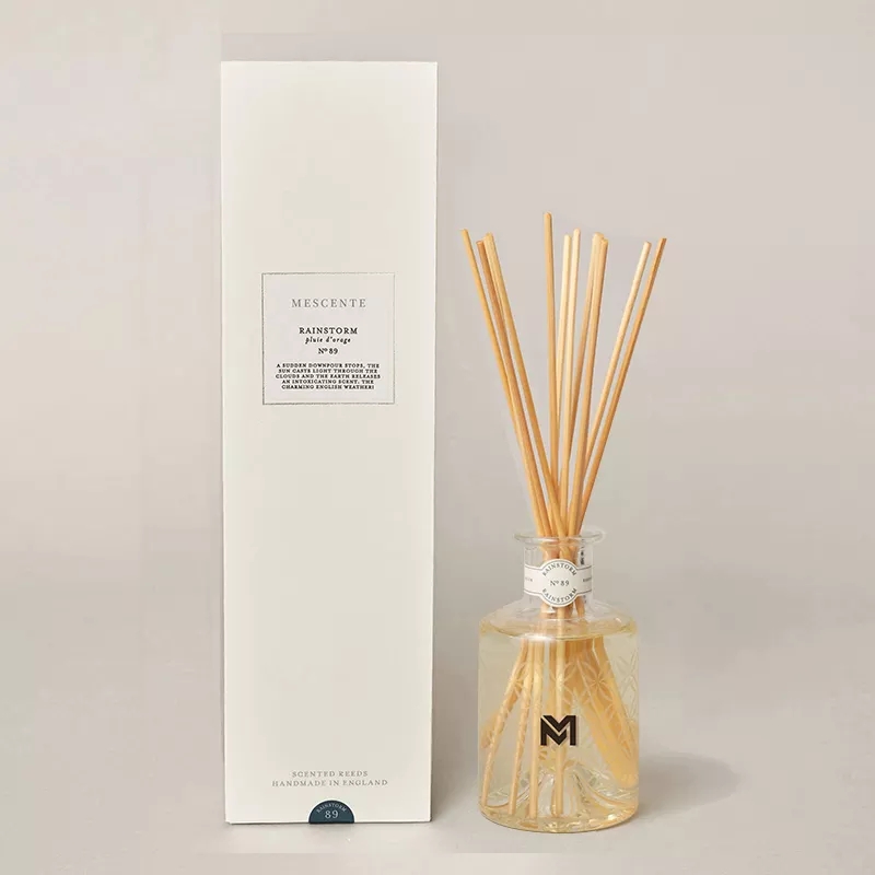 M&Scent Ambientador Gruppo Di Reed, Home Christmas Collection Juego de difusor de varillas de aceite