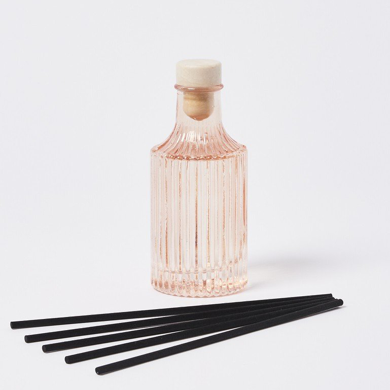 M&Scent Custom 100ml 200ml Botella de vidrio Tatakan Untuk Flower Reed Difusor