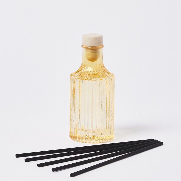 M&Scent Custom 100ml 200ml Botella de vidrio Tatakan Untuk Flower Reed Difusor