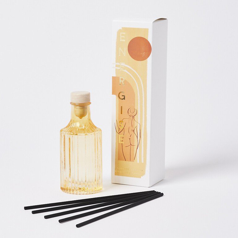 M&Scent Custom 100ml 200ml Botella de vidrio Tatakan Untuk Flower Reed Difusor