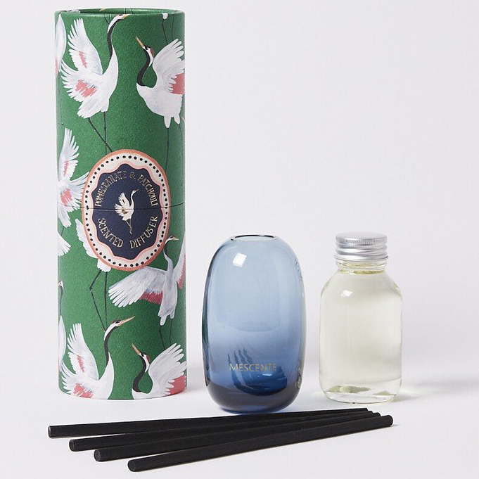 Botellas redondas de diamante de lujo, 100ml, 200ml, 500ml, Loris Sola, flores, cristal ámbar, Eyfel, Perfume, aceite difusor de caña