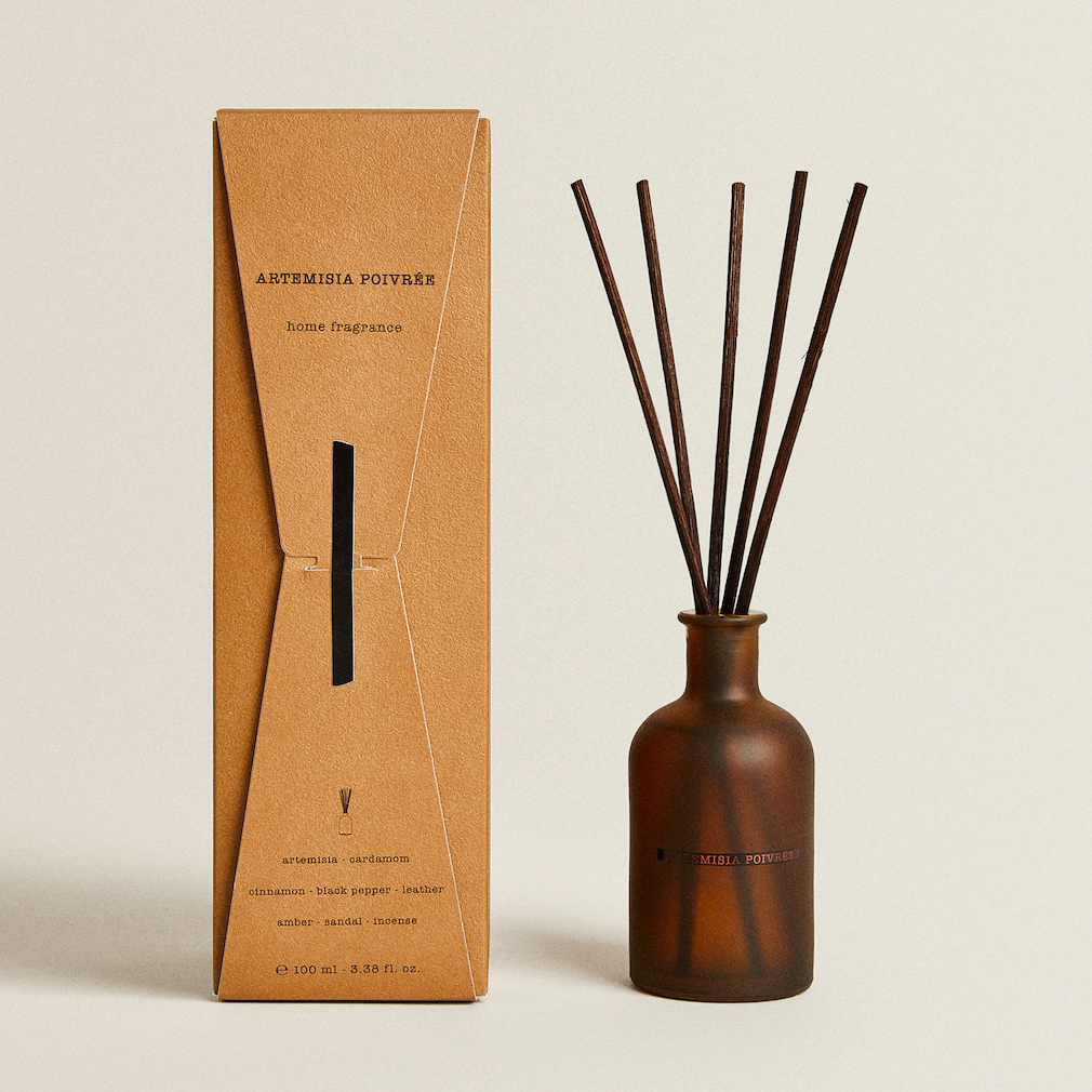 Botella esmerilada negra grande de lujo, 50ml, 300ml, flor seca, Aroma Floral, aceite esencial, difusor de láminas, conjunto de aceite a granel