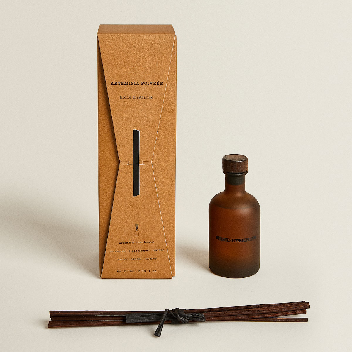 Botella esmerilada negra grande de lujo, 50ml, 300ml, flor seca, Aroma Floral, aceite esencial, difusor de láminas, conjunto de aceite a granel
