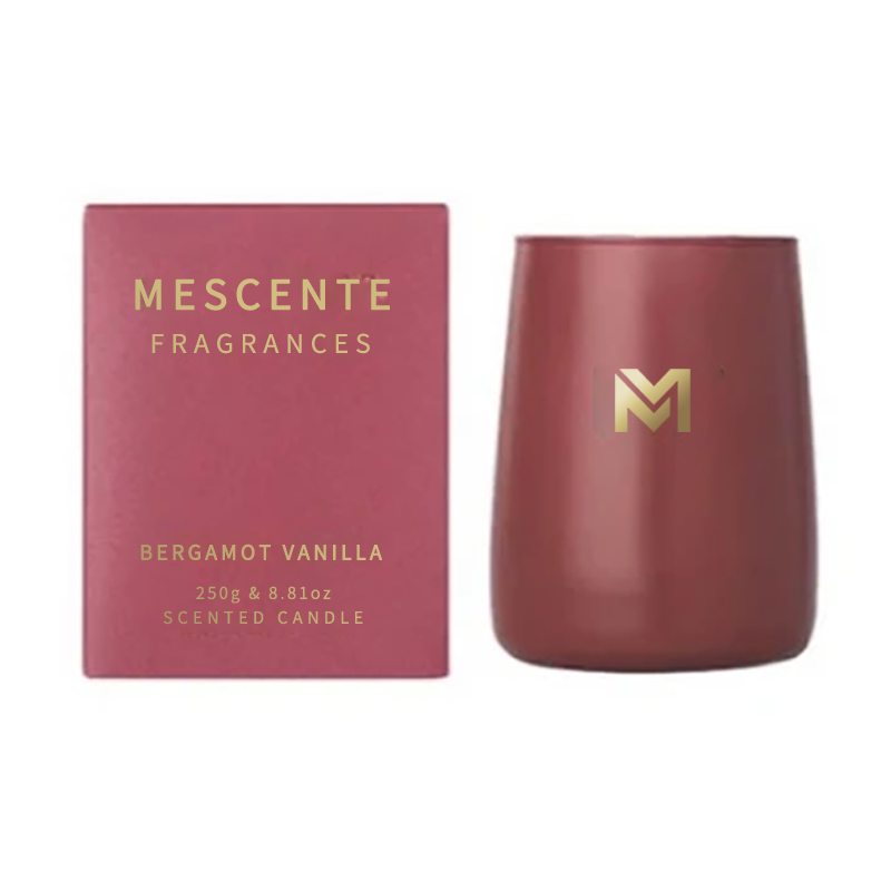 M&Scent Luxus Glas Luxus Eigenmarke Duft Bubble Kerzen Selber Machen Halter Deko Form Bruto