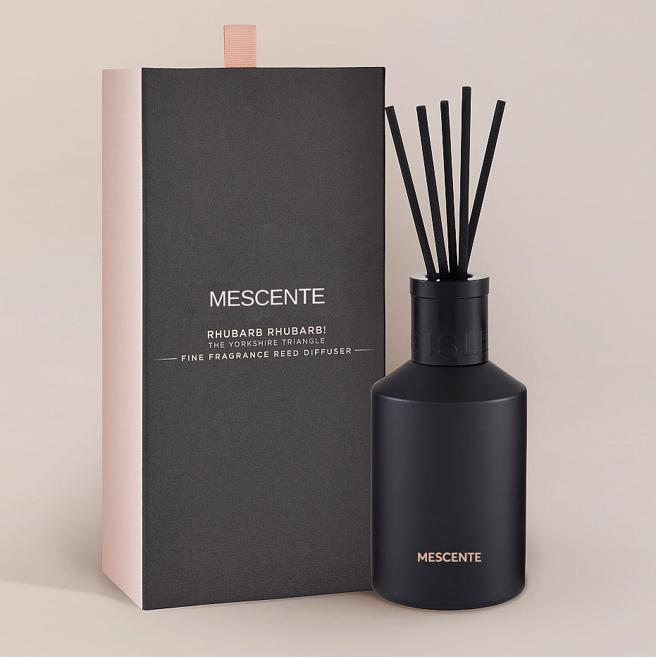 El OEM de la decoración imprimió el aceite de madera del difusor del aroma del perfume de la casa del casquillo de Vranjes de cerámica cuadrados de la caja 20ml