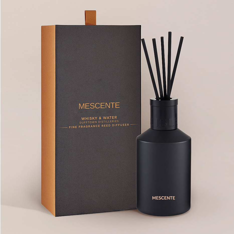El OEM de la decoración imprimió el aceite de madera del difusor del aroma del perfume de la casa del casquillo de Vranjes de cerámica cuadrados de la caja 20ml