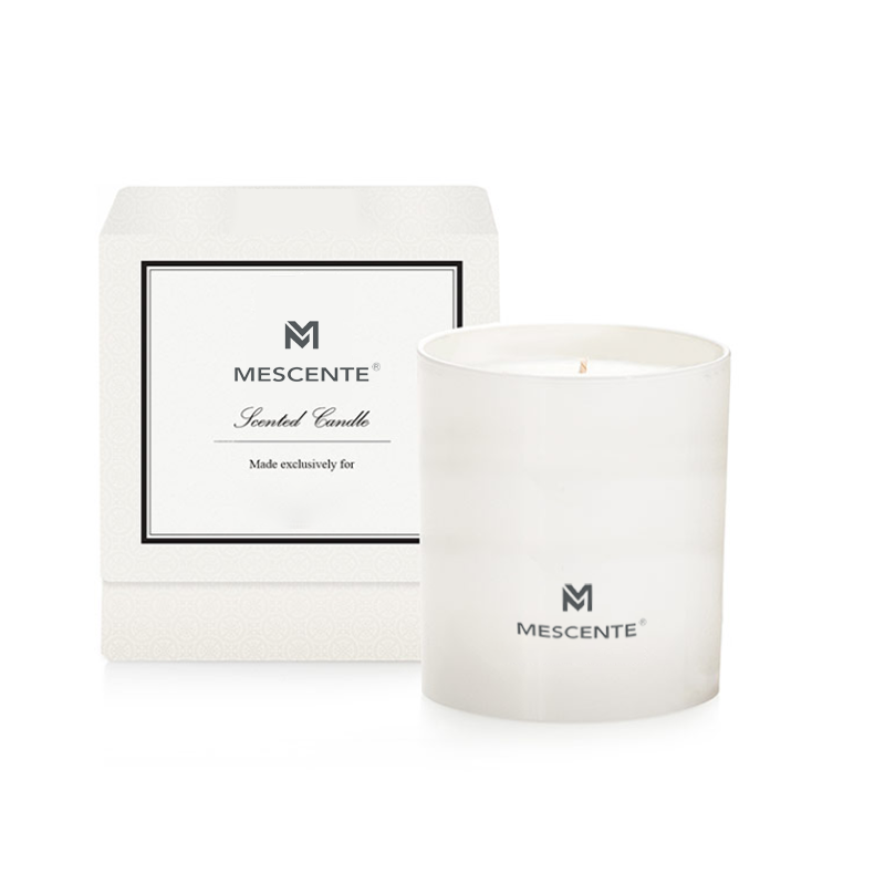 Vela perfumada de la colección Paddywax Relish de etiqueta privada personalizada de lujo de M&Scent con etiquetas a granel