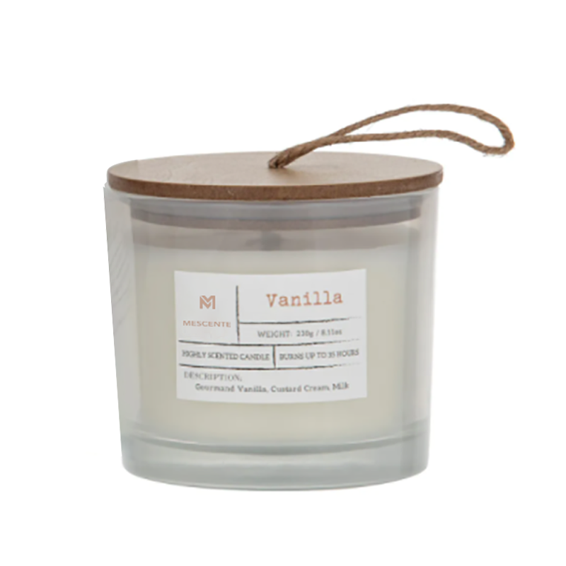 Etiqueta privada de las velas perfumadas Aromaterapia aromáticas de la soja de M&Scent para el sistema casero de Aromatherphy