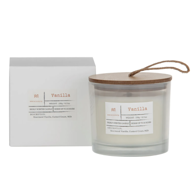 Etiqueta privada de las velas perfumadas Aromaterapia aromáticas de la soja de M&Scent para el sistema casero de Aromatherphy