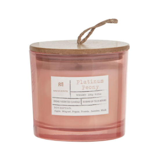 Etiqueta privada de las velas perfumadas Aromaterapia aromáticas de la soja de M&Scent para el sistema casero de Aromatherphy