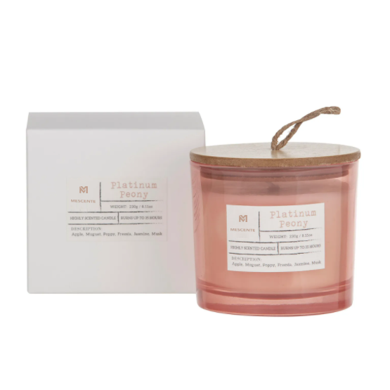 Etiqueta privada de las velas perfumadas Aromaterapia aromáticas de la soja de M&Scent para el sistema casero de Aromatherphy