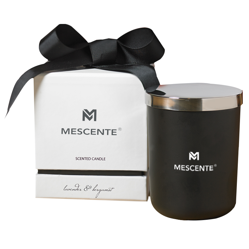 Vela perfumada de la colección Paddywax Relish de etiqueta privada personalizada de lujo de M&Scent con etiquetas a granel