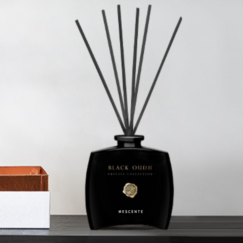 Difusor de láminas de fragancia casera de flor Eyfel Sola de botella creativa de etiqueta privada al por mayor de M&Scent