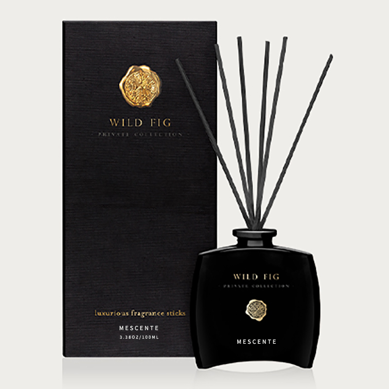 Difusor de láminas de fragancia casera de flor Eyfel Sola de botella creativa de etiqueta privada al por mayor de M&Scent