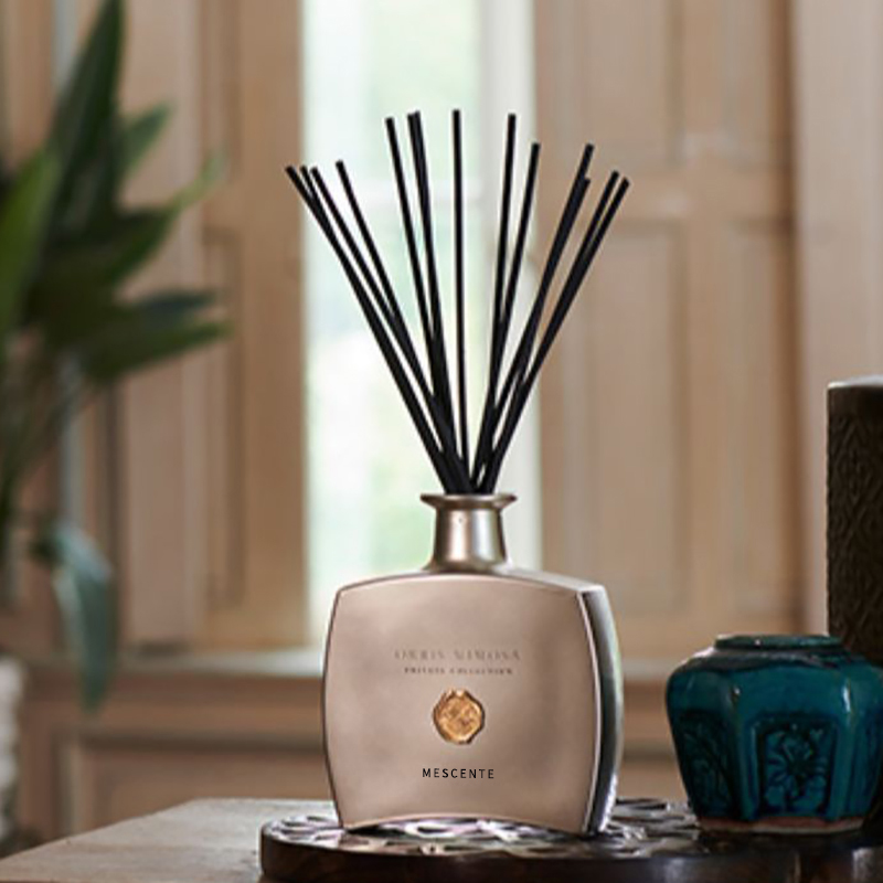 Difusor de láminas de fragancia casera de flor Eyfel Sola de botella creativa de etiqueta privada al por mayor de M&Scent