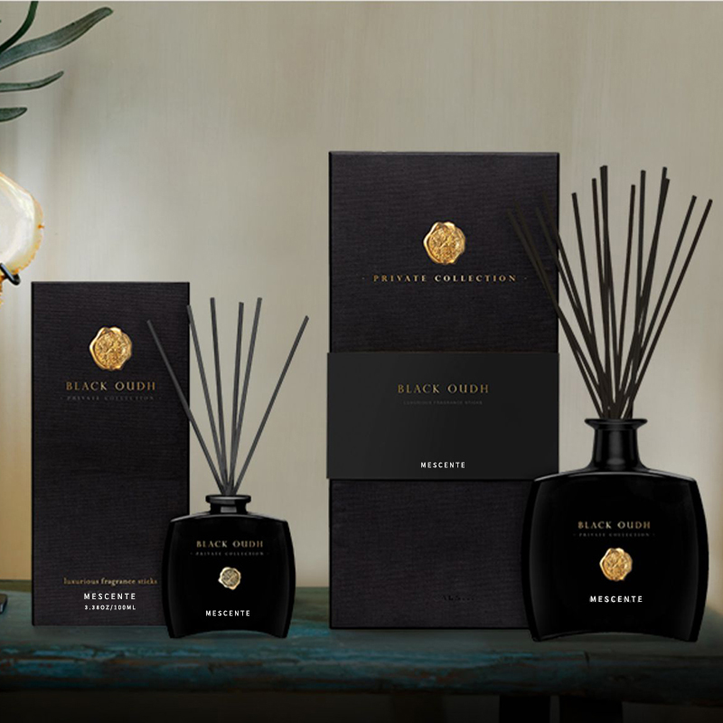 Difusor de láminas de fragancia casera de flor Eyfel Sola de botella creativa de etiqueta privada al por mayor de M&Scent