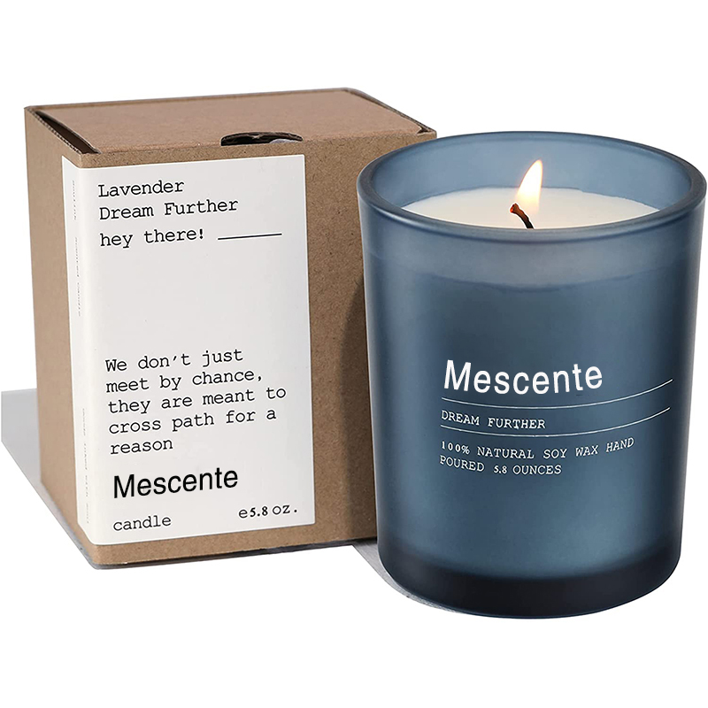 Tarro personalizado para decoración de bodas de M&Scent, velas perfumadas de jazmín y Ylang Ylang con etiquetas a granel