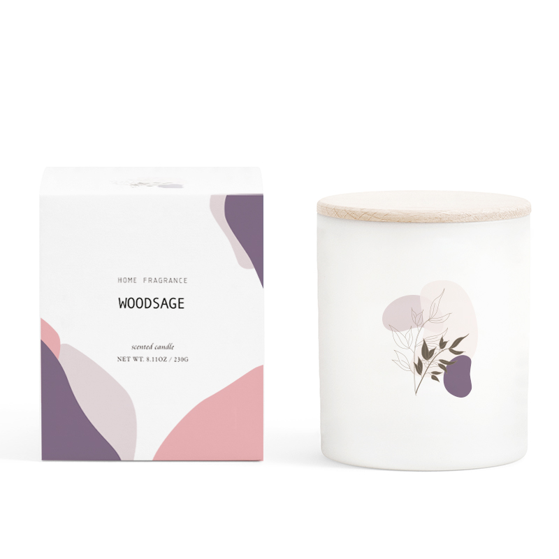 M&Scent vende al por mayor velas de cera de parafina de palma hechas a mano de lujo con etiqueta privada