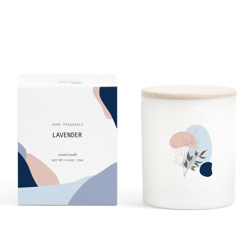M&Scent vende al por mayor velas de cera de parafina de palma hechas a mano de lujo con etiqueta privada