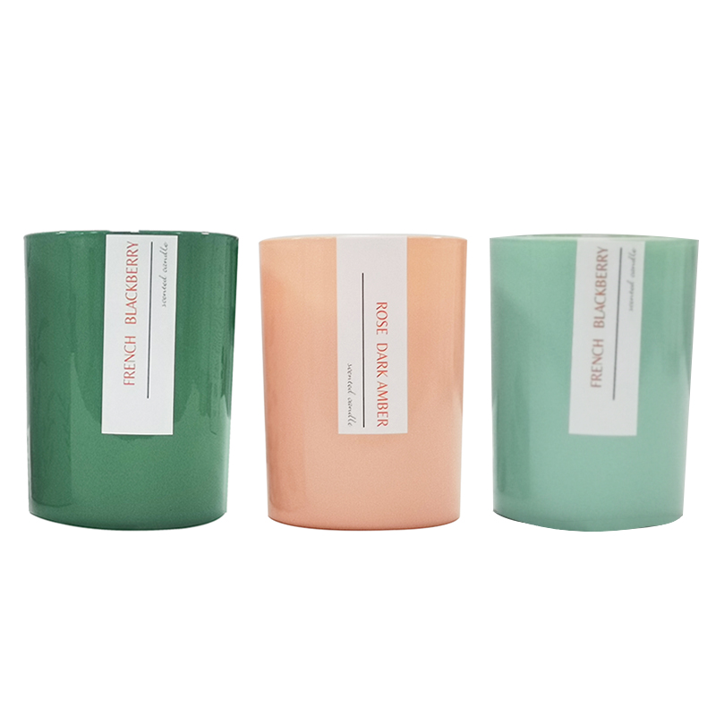 Velas de palma perfumadas calentador de velas de coco con etiqueta privada personalizada de M&Scent con logotipo