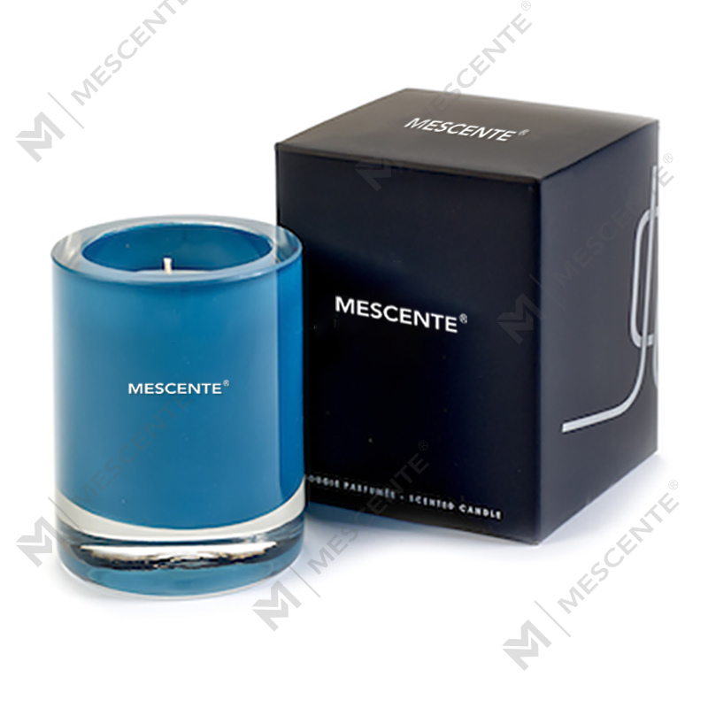 Juego de velas con aroma a cera de soja y frascos de lujo de M&Scent con caja de lujo