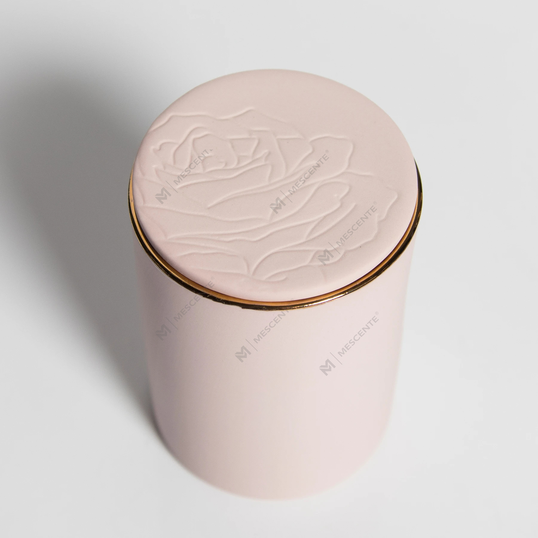 Juego de regalo de velas de aceite con fragancia perfumada barata y soporte de vidrio de lujo al por mayor de M&Scent con logotipo